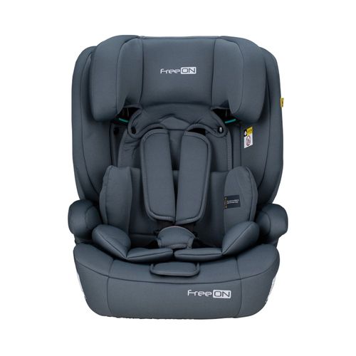 Uran Siège Auto évolutif R129 I-size 76-150 Cm Ceinturé Gris