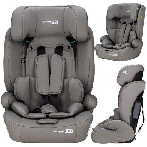 Uran Siège Auto évolutif R129 I-size 76-150 Cm Ceinturé Kaki