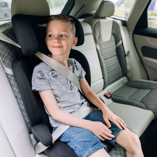 Vega Siège Auto Réglable I-size 100-150 Cm Jusqu'à 36 Kg 3 à 12 Ans Noir