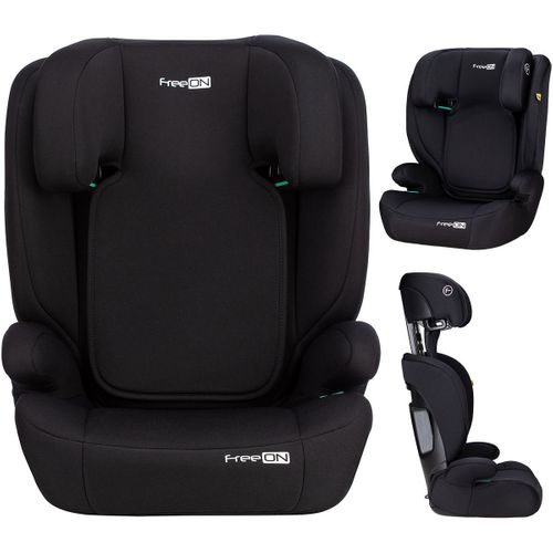 Vega Siège Auto Réglable I-size 100-150 Cm Jusqu'à 36 Kg 3 à 12 Ans Noir