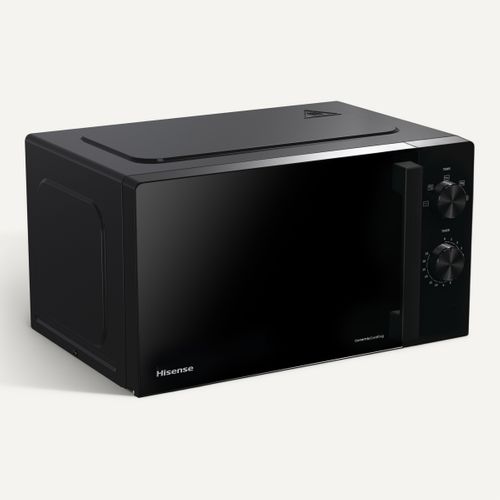 Four micro-ondes monofonction HISENSE H20MOBP1H - 20L - Noir vue 3/4