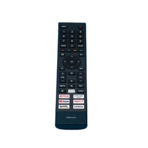 Telecommande Erf38ab80h T300837 Pour Téléviseur Hisense