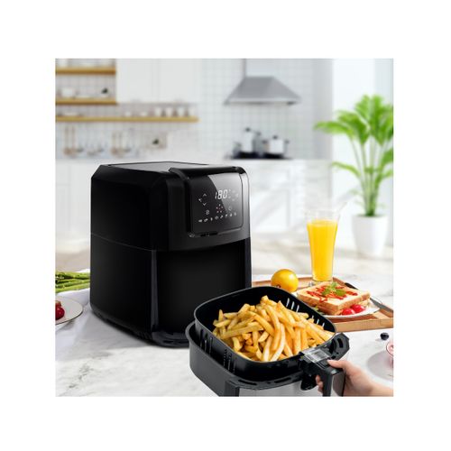 Friteuse Sans Huile 6.3l 1700w Noir/gris - H06afbs1s3