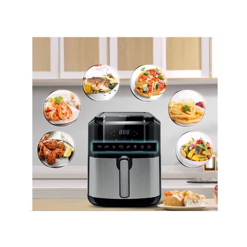 Friteuse Sans Huile 6.3l 1700w Noir/gris - H06afbs1s3