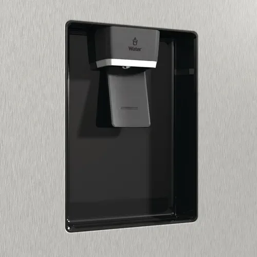 Réfrigérateur américain HISENSE RS711N4WCE 547L Inox vue détaillée