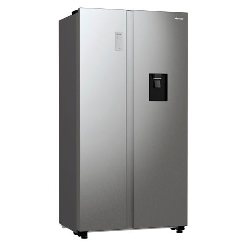 Réfrigérateur américain HISENSE RS711N4WCE 547L Inox vue 3/4