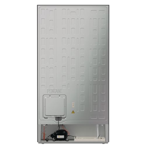 Réfrigérateur américain HISENSE RS711N4WCE 547L Inox vue de derrière