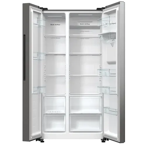 Réfrigérateur américain HISENSE RS711N4WCE 547L Inox