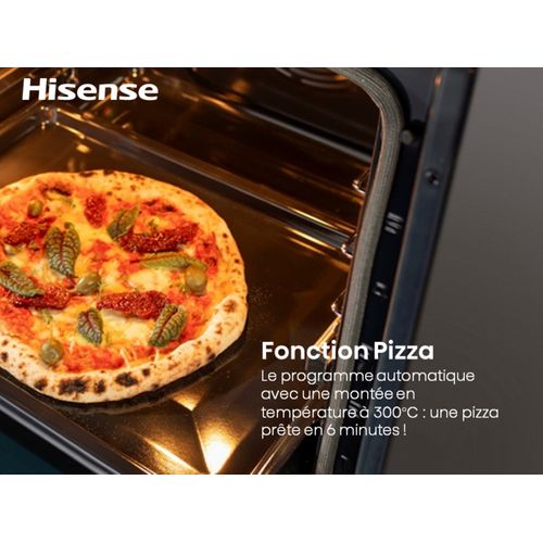 Four encastrable HISENSE BI64211EPB 77L Airfry Noir