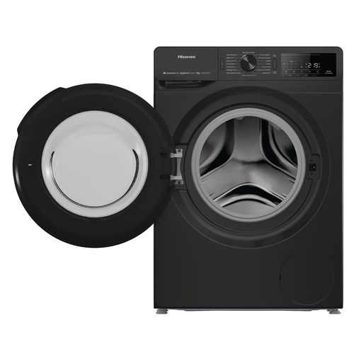 Lave-linge hublot HISENSE WF3V843BB3FR 8kg Noir
