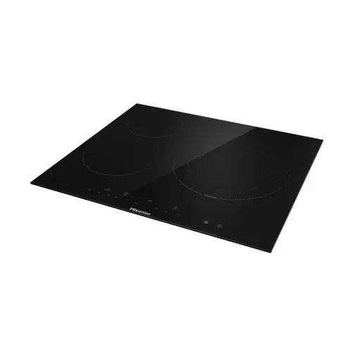 Table De Cuisson Vitrocéramique 60cm 3 Feux 5700w Noir E6332bsce