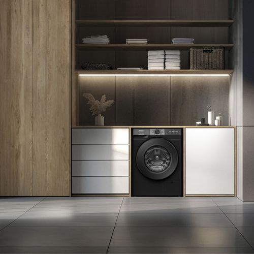Lave-linge hublot HISENSE WF3E8043BBF 8kg Noir