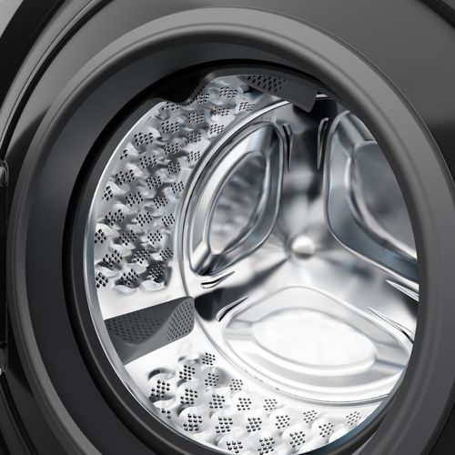 Lave-linge hublot HISENSE WF3E8043BBF 8kg Noir vue détaillée
