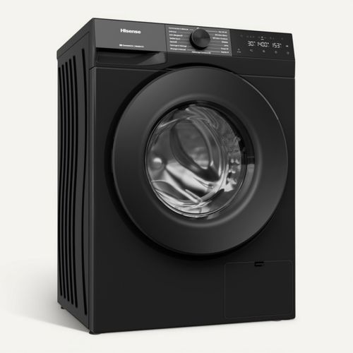 Lave-linge hublot HISENSE WF3E8043BBF 8kg Noir vue 3/4