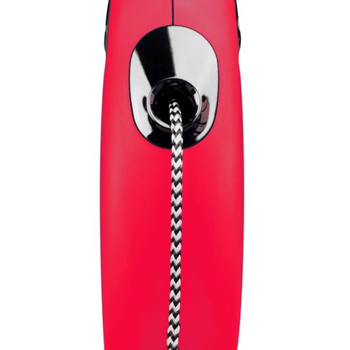 Laisse New Classic M Cord 5 M Red  Cl20c5-251-r-20