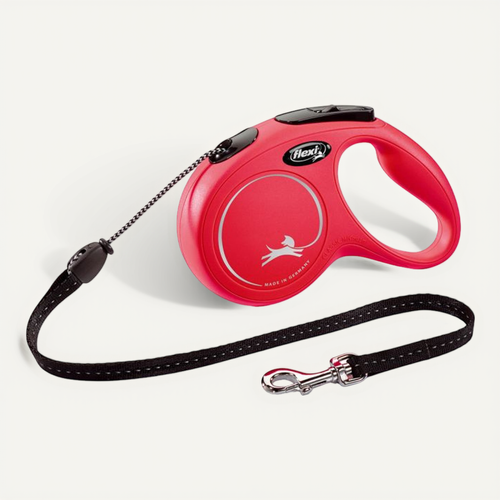 Laisse New Classic M Cord 5 M Red  Cl20c5-251-r-20