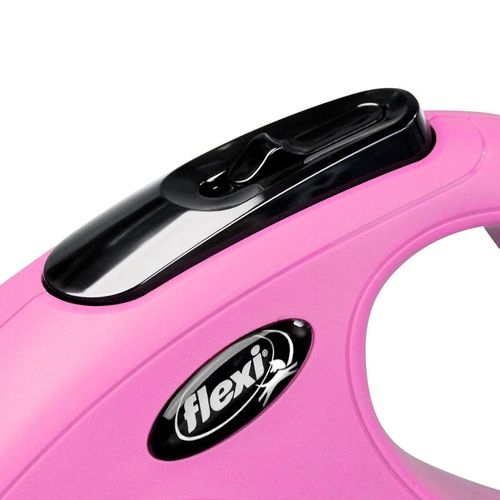 Laisse New Classic S Tape 5 M Pink Cl10t5-251-p-20