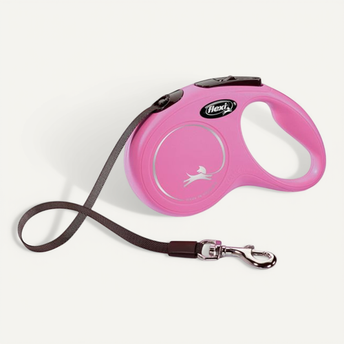 Laisse New Classic S Tape 5 M Pink Cl10t5-251-p-20