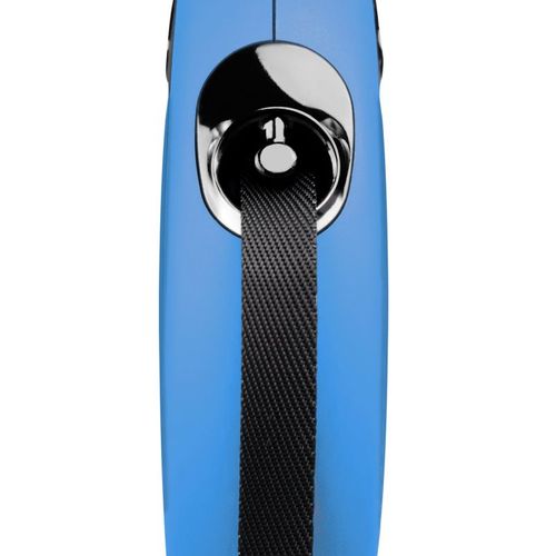 Laisse-corde Flexi Classic 5 M Bleu Pour Chien - 80179