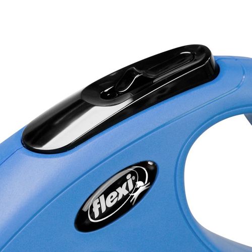 Laisse-corde Flexi Classic 5 M Bleu Pour Chien - 80179