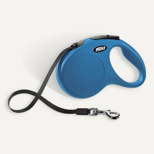 Laisse-corde Flexi Classic 5 M Bleu Pour Chien - 80179