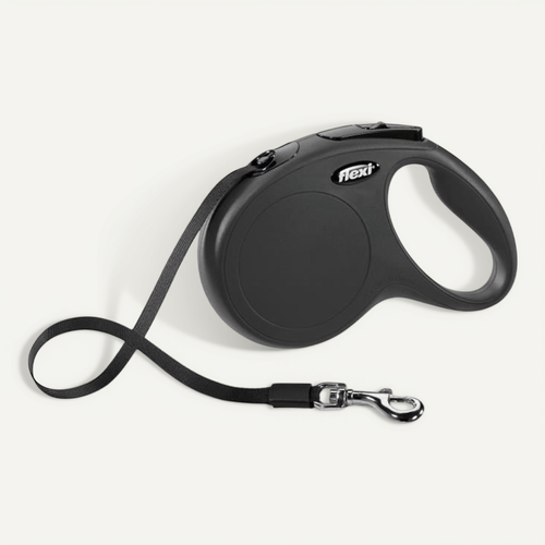 Laisse-corde Flexi Classic 5 M Noir Pour Chien - 80177