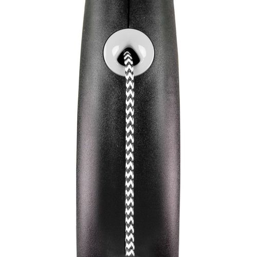 Laisse Black Design S Cord 5m Black/ Silver Fu12c5-251-s-si