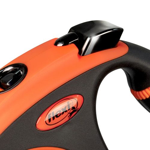 Laisse Xtreme L Tape 5m Orange Xt30t5-251-or