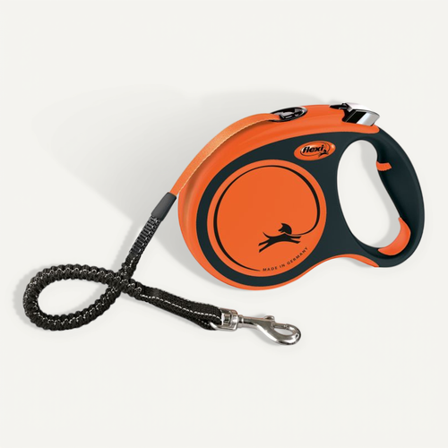 Laisse Xtreme L Tape 5m Orange Xt30t5-251-or