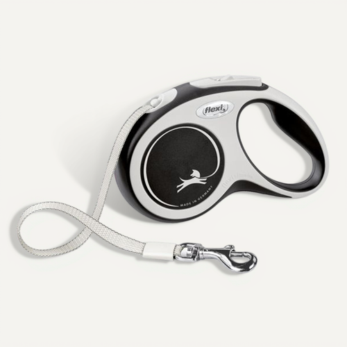 Laisse New Comfort S Tape 5 M Black  Cf10t5-251-s-20
