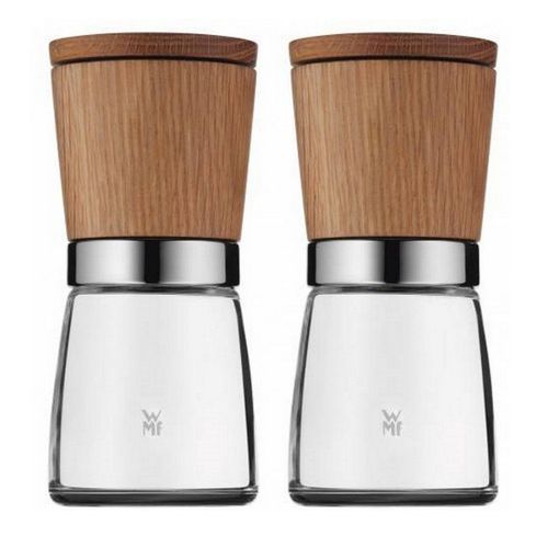 Moulin à épices De Buyer Rumba – 14 Cm, Mécanisme Céramique, En Hêtre – Pour Poivre, Sel, Herbes, Graines
