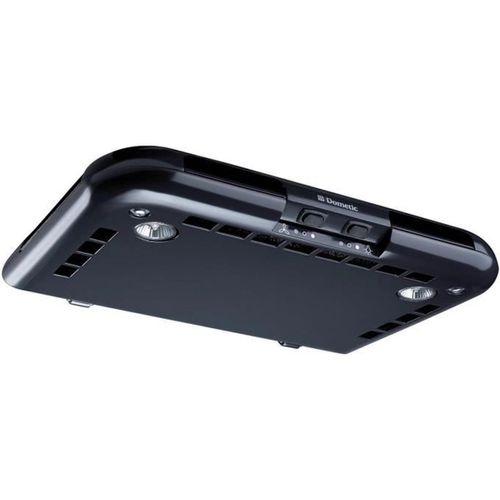 Hotte Standard 12 V Recyclage Inox 40 Cm, 50 M³/h, 2 Éclairages Halogènes