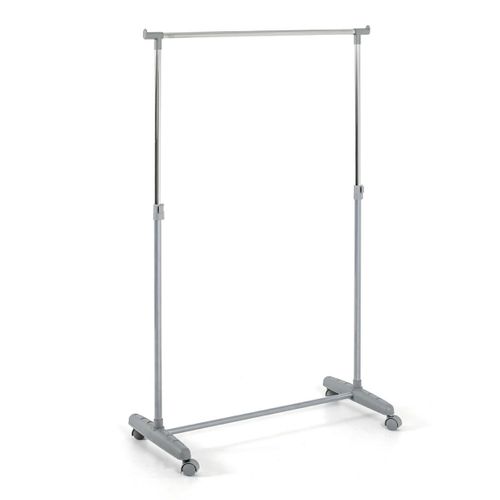 Portant à Vêtements Réglable "fiona" 160cm Gris