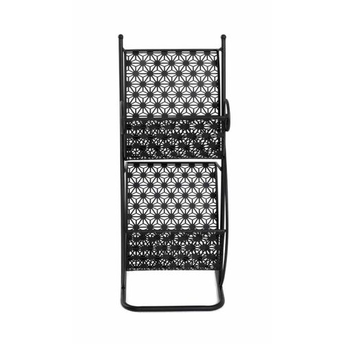 Porte Revues Vintage "stella" 80cm Noir
