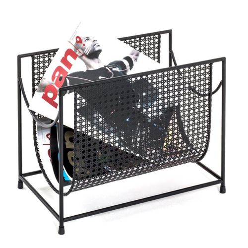 Porte-revues En Acier "laqué" 37cm Noir