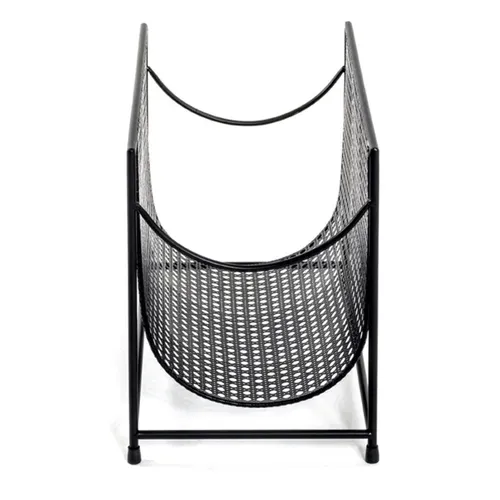Porte-revues En Acier "laqué" 37cm Noir