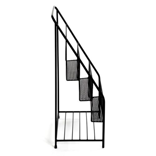 Porte-revues En Métal Design "agora" 69cm Noir
