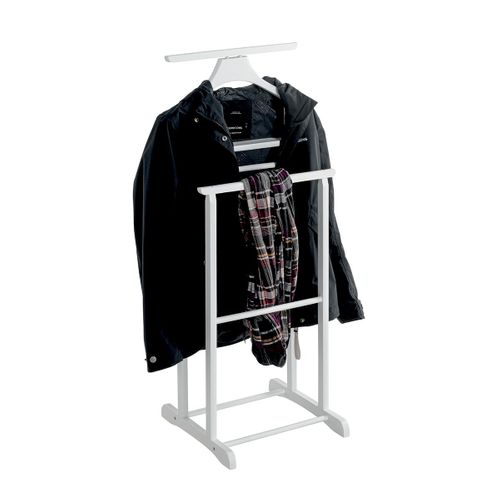 Valet De Chambre En Bois "veoh" 102cm Blanc