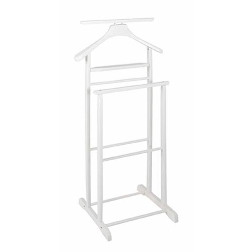 Valet De Chambre En Bois "veoh" 102cm Blanc