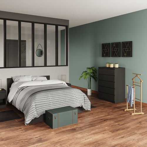 Valet De Chambre En Bois "veoh" 102cm Naturel
