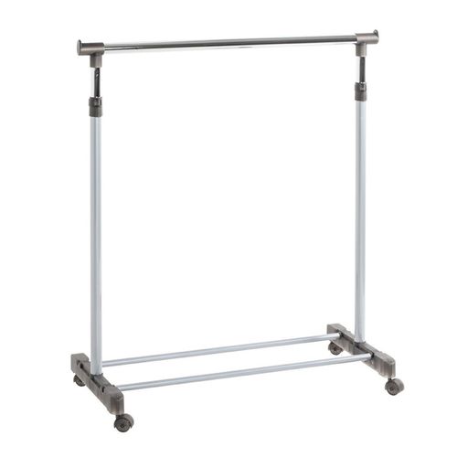 Portant à Vêtements Réglable "diplo" 170cm Gris