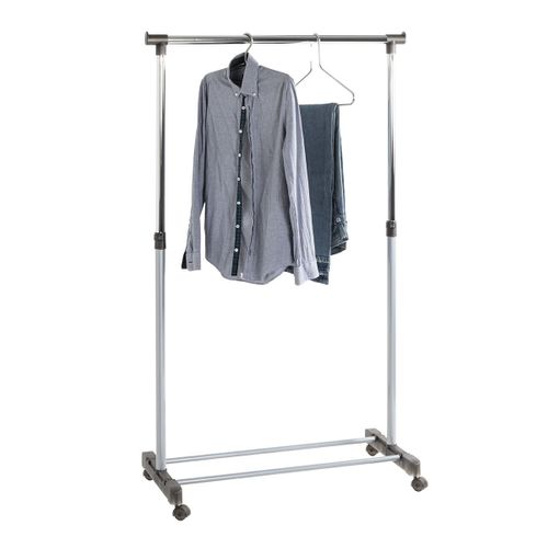 Portant à Vêtements Réglable "diplo" 170cm Gris