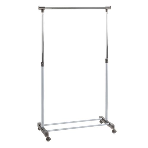 Portant à Vêtements Réglable "diplo" 170cm Gris