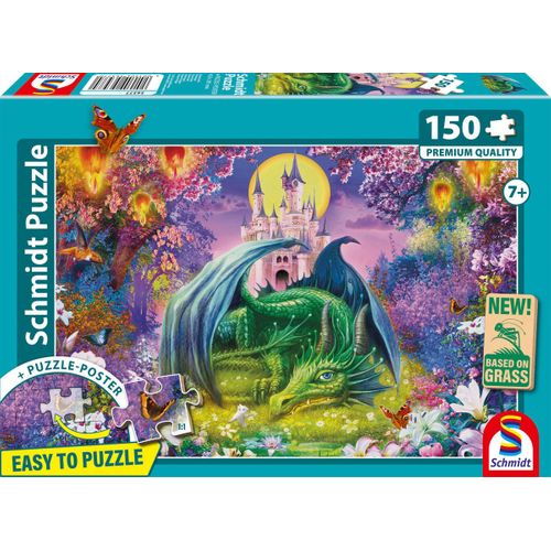 Schmidt Spiele- Monstre 56478 Puzzle pour Enfants 150 pièces Motif Monster Loving Maniacs, Dessin animé, Multicolore