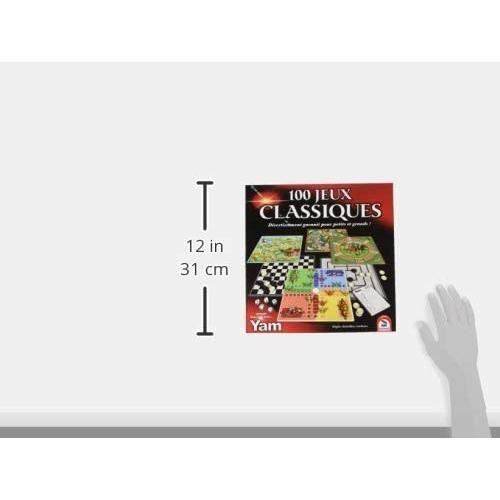 Jeu de cartes Cartamundi Coffret Nain jaune en bois - Jeux classiques