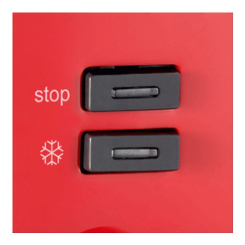 Grille Pain To 63 2 Fentes Rouge 888 W