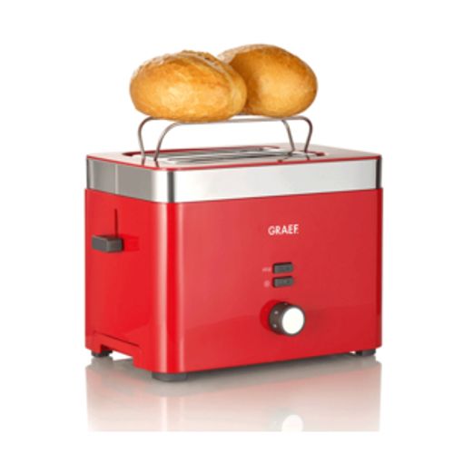 Grille Pain To 63 2 Fentes Rouge 888 W