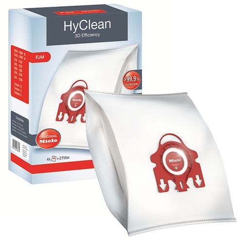 Kit pour aspirateur MIELE HyClean 3D Efficiency FJM vue 3/4