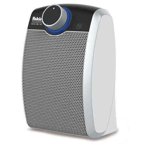 Chauffage Soufflant Trend Hl 140 Argent, Blanc 1800 W