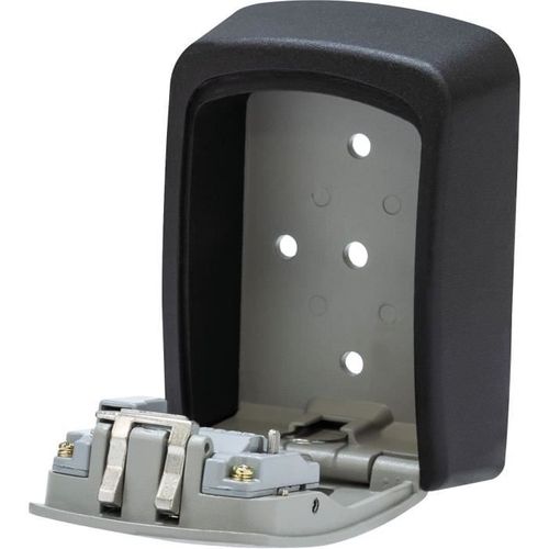 Boîte à Clés - 707 Keygarage B - Fixation Murale - Stockage 7 Clés - Aluminium Robuste